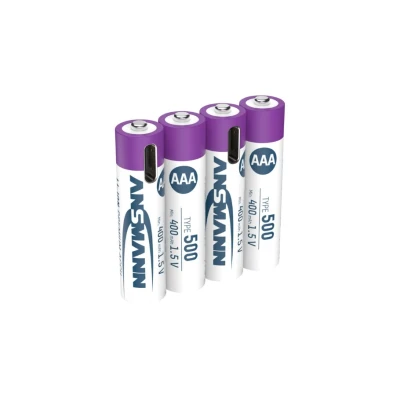Afbeelding van Ansmann Oplaadbaar Batterij Aaa En Usb C