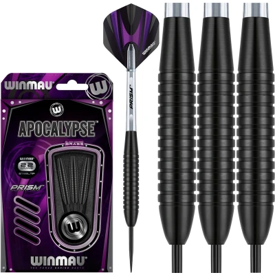 Afbeelding van WINMAU Apocalypse Steeltip Tungsten Dartpijlen Professioneel 19g