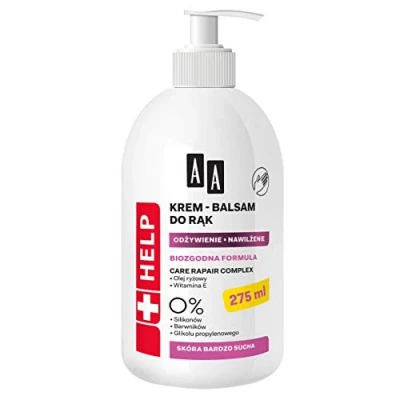 Afbeelding van Help handcrème balsem voor de zeer droge huid 275ml