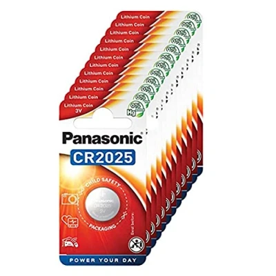 Afbeelding van Panasonic Lithium CR2025 12 stuks