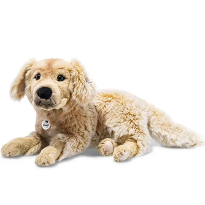 Afbeelding van Steiff Andor Golden Retriever, 45 cm lichtbruin