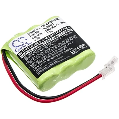 Afbeelding van TECHTEK batterijen compatibel met [Universal] 2/3AAA x 3 vervangt FBA