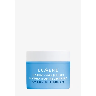 Afbeelding van Lumene Nordic Hydra [LÄHDE] Hydration Recharge Overnight Cream Nachtverzorging, Maat: 50 ml, /