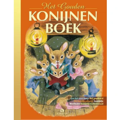 Afbeelding van Uitgeverij rubinstein het gouden konijnenboek