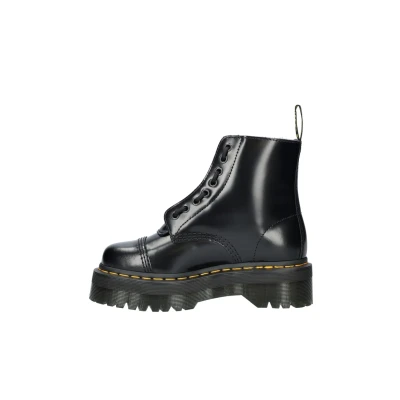 Afbeelding van Dr. Martens Sinclair Veter Snowboots, Dames, Maat: 40, Black Leer