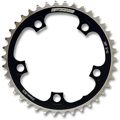 Afbeelding van FSA Unisex&#039;s Pro Road N10/11 110BCD Kettingblad zwart, 110 x 36t