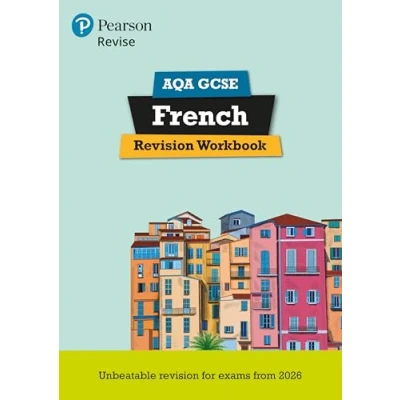 Afbeelding van Pearson Revise AQA GCSE French: Revision Workbook for 2026, 2027 exams (new specification)