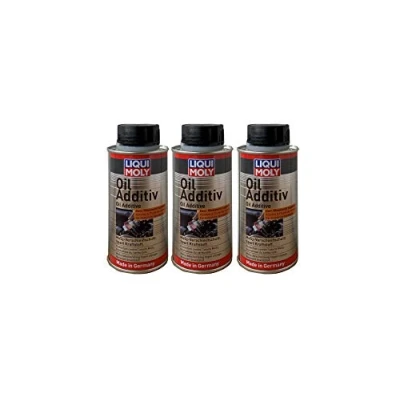 Afbeelding van Liqui Moly 3X 1011 Olieadditief olie additief MoS2 slijtagebescherming 125