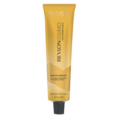 Afbeelding van Revlon Revlonissimo Colorsmetique™ Permanent Hair Color Goldens 60 ml 8.34 Light Golden Copper Blonde