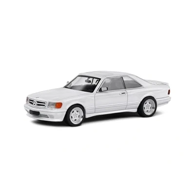 Afbeelding van 1:43 Mercedes Sec 560 AMG WIDEBODY Classic White 1990