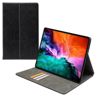 Afbeelding van Mobilize Premium Folio Case Apple iPad Pro 12.9 (2020/2021/2022) Black