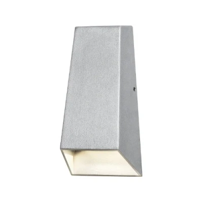 Afbeelding van Konstsmide Imola 7911 310 LED buitenlamp (wand) Energielabel: G (A G) vast ingebouwd 6 W Zilver grijs
