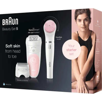 Afbeelding van Braun Silk épil 5 Beauty Set 885 Epilator