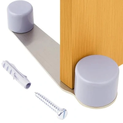 Afbeelding van Brinox, Deurstopper/deurhouder met magneet 3,2 x 10,2 2,2 cm chroom mat