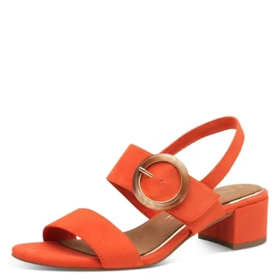 Afbeelding van Marco Tozzi Dames Sandaal 2 28202 44 634 F breedte Maat: 38 EU