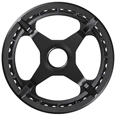 Afbeelding van Shimano Kettingblad Steps Sm cre50 38t Zwart Met Kettingscherm