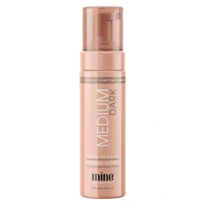 Afbeelding van Minetan Medium Dark Self Tan Foam 200 Ml