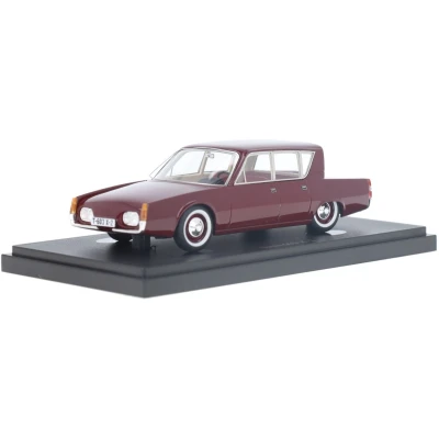 Afbeelding van Tatra 603 X 2 AutoCult Modelauto 1:43 1966 99124 Schaalmodel