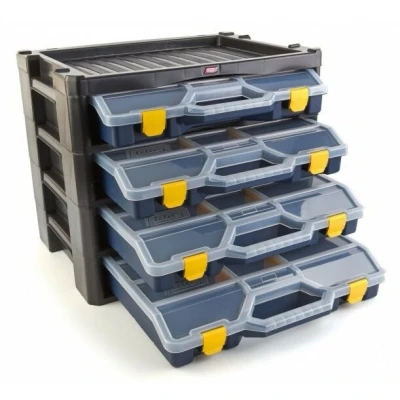 Afbeelding van Tayg Assortimentsdoos / Multibox 2 Blauw