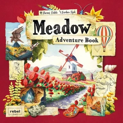 Afbeelding van Meadow: Adventure Book (EN)