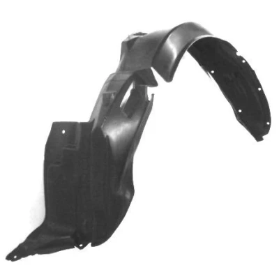Afbeelding van PRASCO OP3053604 Binnenspatscherm Links voor OPEL: Agila B (H08) 1.3 CDTI, 1.0, 1.2 2008 2012