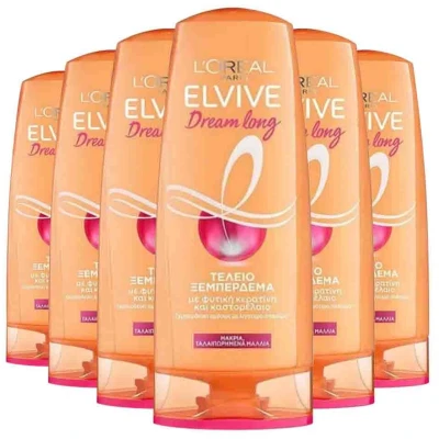Afbeelding van 6x L&#039;Oréal Elvive Dream Lengths Conditioner 300 ml