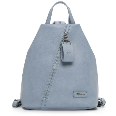 Afbeelding van Tamaris Rugzak Slingtas Felice City Backpack Crystal Blue Lichtblauw