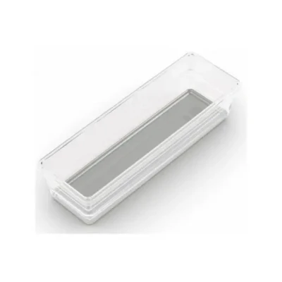 Afbeelding van Kis Sistemo 3 Lade Organizer 75X225X50 Transparant/Grijs Transparant