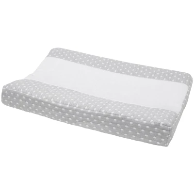 Afbeelding van Meyco Waskussenhoes Little Dots Grijs