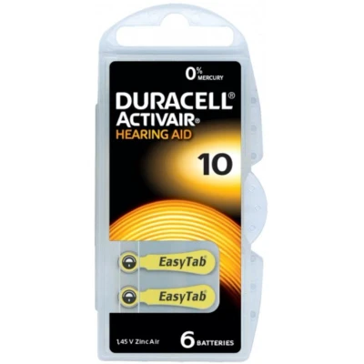 Afbeelding van Rayovac Hoortoestel Batterijen 1.4V 630mAh 8 stuks