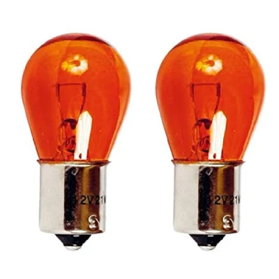 Afbeelding van Sumex Tesa228 Carplus lamp, 12 V, 21 W, Bau15S, barnsteen
