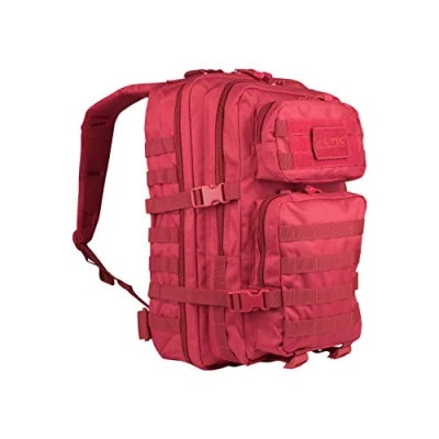 Afbeelding van Mil Tec US Assault Rugzak Large 36 Liter Weekend Signal red