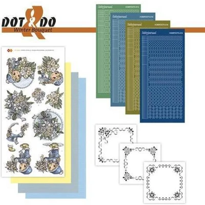 Afbeelding van Dot and Do 25 Winterflowers
