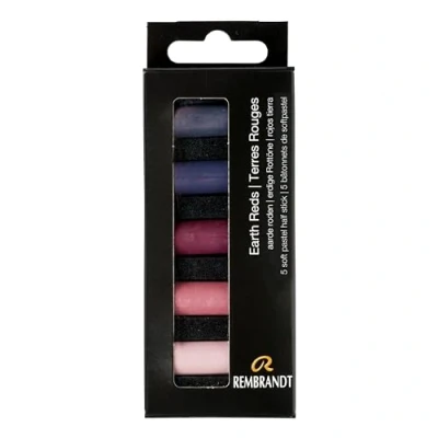 Afbeelding van Rembrandt softpastel half 5 Aarde roden