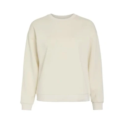 Afbeelding van Vila Visandy L/S Sweat TOP NOOS, berk, M