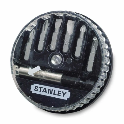 Afbeelding van Stanley handgereedschap Assortiment Bits 7 Delig 1 68 737