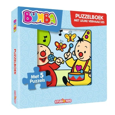 Afbeelding van Boek Bumba Puzzel