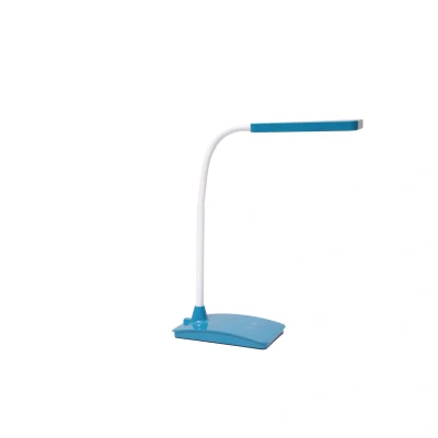 Afbeelding van Bureaulamp MAUL Pearly LED voet dimbaar colour vario atlantic blue