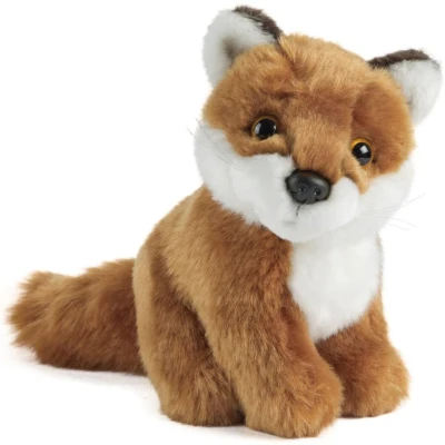 Afbeelding van Living nature knuffelvos 15 cm
