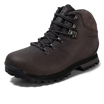 Afbeelding van Berghaus Heren Hillwalker II Gore Tex waterdichte wandelschoenen, duurzaam, comfortabele schoenen, Grijs, 42.5 EU