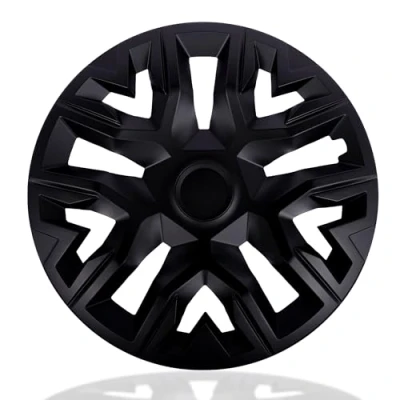Afbeelding van NRM De Beste Wieldoppen 15&#039;&#039; matzwart 4 stuks