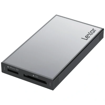 Afbeelding van Lexar Workflow PRO Reader SD/MicroSD UHS II USB 3.2 Gen2