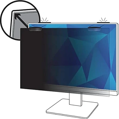 Afbeelding van 3M PF238W9EM Randloze privacyfilter voor schermen 60,5 cm (23.8 )