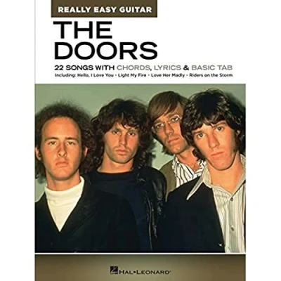 Afbeelding van The Doors Really Easy Guitar Series: 22 Songs with Chords, Lyrics &amp; Basic Tab