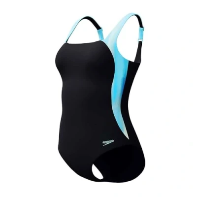 Afbeelding van Speedo ECO Lunalustre Printed Shaping Badpak Dames