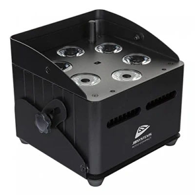 Afbeelding van JB systems Accu Compact LED projector