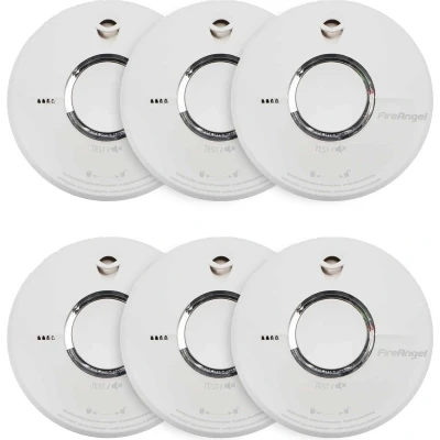 Afbeelding van FireAngel ST 622 Rookmelder 6 pack