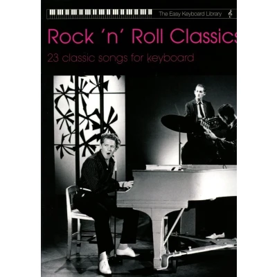 Afbeelding van Easy Keyboard Library Library: Rock &#039;n&#039; Roll Classics