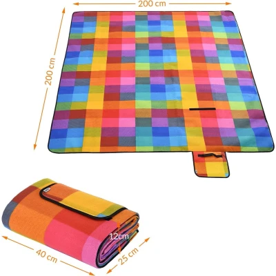 Afbeelding van Picknickdeken Pixel 2x2m