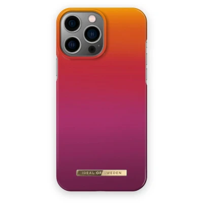 Afbeelding van Apple iPhone 13 Pro Max Hoesje Kunststof iDeal of Sweden Hardcase/Backcover Vibrant Ombre Telefoonhoesje
